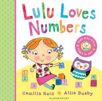 Cover image for Lulu Loves Numbers