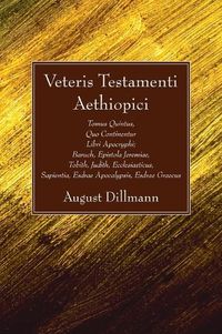 Cover image for Veteris Testamenti Aethiopici