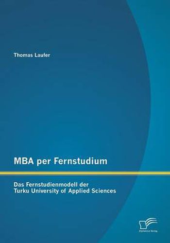 Cover image for MBA per Fernstudium: Das Fernstudienmodell der Turku University of Applied Sciences