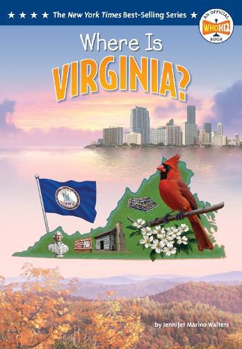 Cover image for Where Is Virginia?