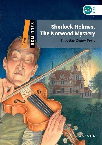 Cover image for Dominoes: Two: Sherlock Holmes: The Norwood Mystery Audio Pack