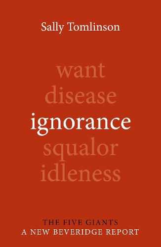 Cover image for Ignorance