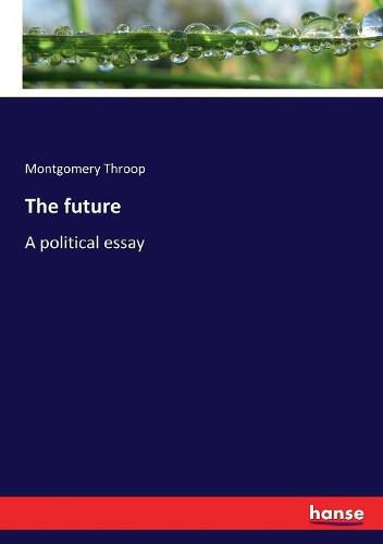 Cover image for The future: A political essay