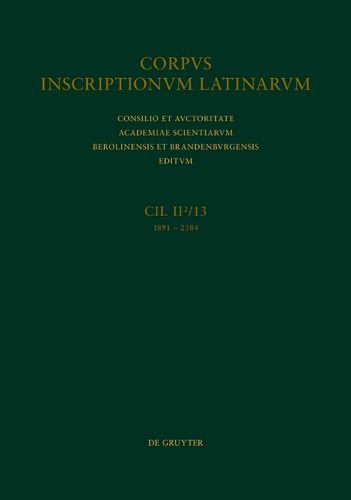 Cover image for Pars Septentrionalis Conventus Carthaginiensis (Titulcia, Toletum, Consabura, Segobriga)