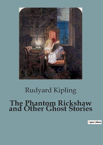 Cover image for The Phantom Rickshaw and Other Ghost Stories