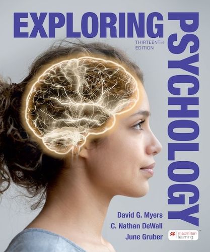Cover image for Exploring Psychology