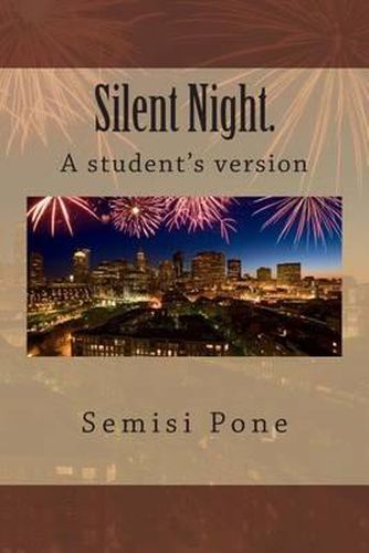 Cover image for Silent Night.: Student's version