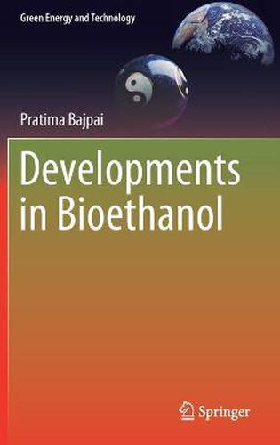 Cover image for Developments in Bioethanol