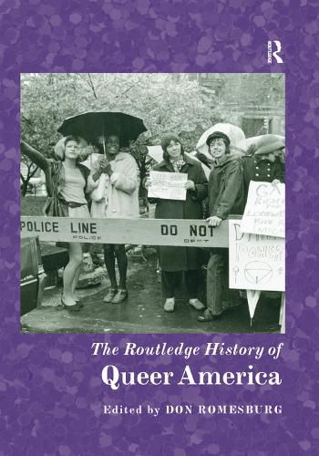 Cover image for The Routledge History of Queer America