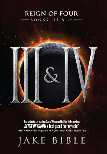 Cover image for Reign of Four: Books III and IV