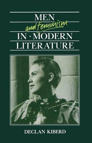 Cover image for Men and Feminism in Modern Literature