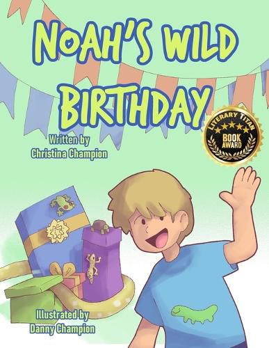 Cover image for Noah's Wild Birthday