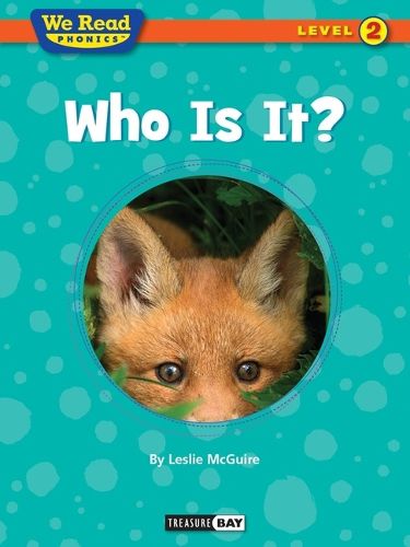 Cover image for We Read Phonics: Who Is It?