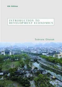 Cover image for Introduction to Development Economics