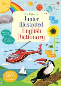 Cover image for Junior Illustrated English Dictionary