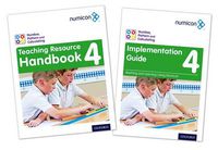 Cover image for Numicon: Number, Pattern and Calculating 4 Teaching Pack