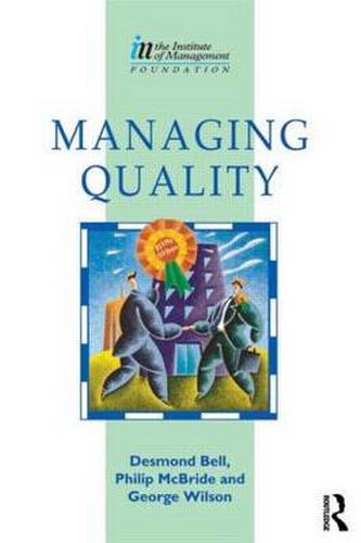 Cover image for Managing Quality