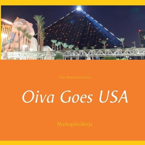 Cover image for Oiva Goes USA: Matkapaivakirja