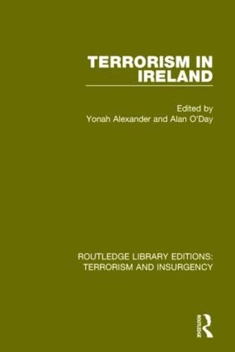 Cover image for Terrorism in Ireland