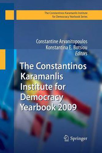 Cover image for The Constantinos Karamanlis Institute for Democracy Yearbook 2009