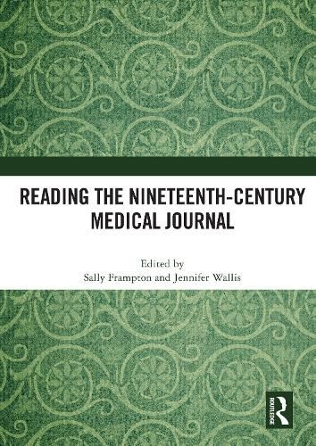 Cover image for Reading the Nineteenth-Century Medical Journal