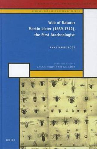 Cover image for Web of Nature: Martin Lister (1639-1712), the First Arachnologist