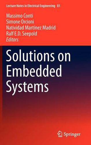 Cover image for Solutions on Embedded Systems