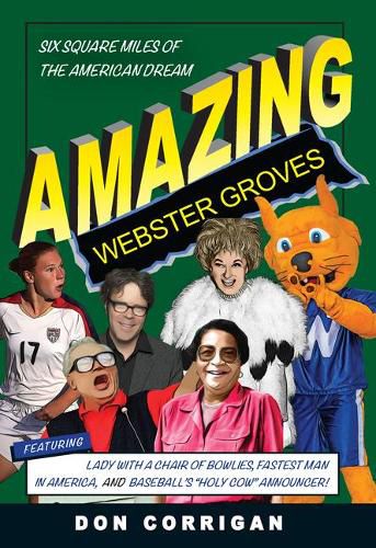 Cover image for Amazing Webster Groves