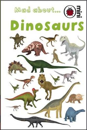 Cover image for Mad About Dinosaurs
