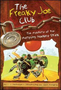 Cover image for The Mystery of the Morphing Hockey Stick: Secret File #3