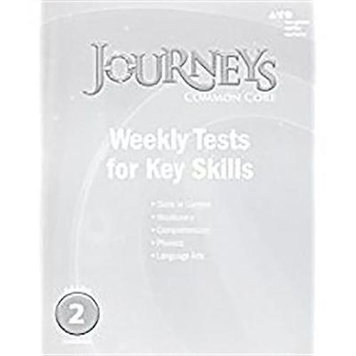 Cover image for Houghton Mifflin Harcourt Journeys: Common Core Weekly Assessments Grade 2