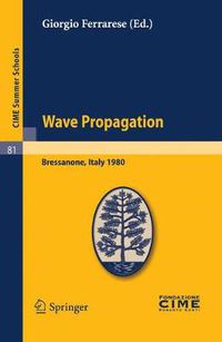 Cover image for Wave Propagation: Lectures given at a Summer School of the Centro Internazionale Matematico Estivo (C.I.M.E.) held in Bressanone (Bolzano), Italy, June 8-17, 1980