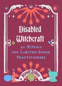 Cover image for Disabled Witchcraft