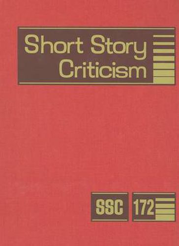 Cover image for Short Story Criticism, Volume 172: Criticism of the Works of Short Fiction Writers