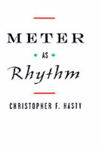 Cover image for Meter as Rhythm