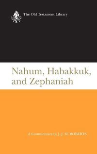 Cover image for Nahum, Habbakuk, Zephaniah