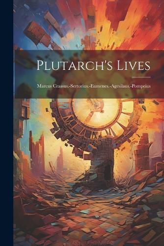 Cover image for Plutarch's Lives