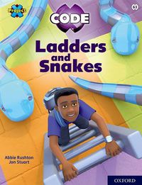 Cover image for Project X CODE: Lime Book Band, Oxford Level 11: Maze Craze: Ladders and Snakes