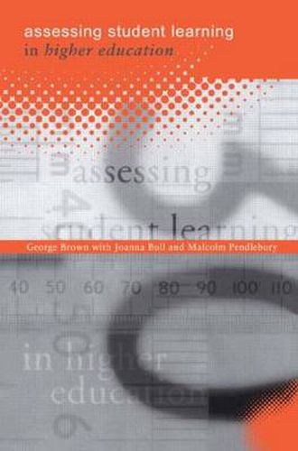 Cover image for Assessing Student Learning in Higher Education