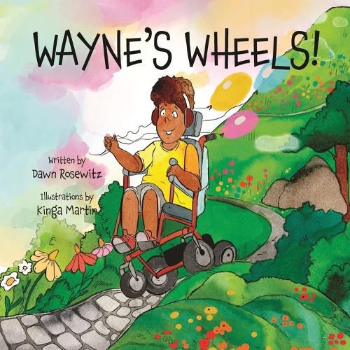 Cover image for Wayne's Wheels