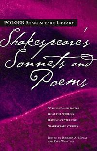 Cover image for Shakespeare's Sonnets & Poems