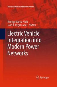 Cover image for Electric Vehicle Integration into Modern Power Networks