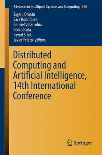 Cover image for Distributed Computing and Artificial Intelligence, 14th International Conference