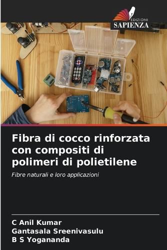 Cover image for Fibra di cocco rinforzata con compositi di polimeri di polietilene