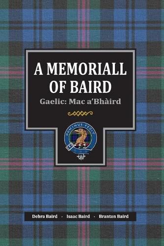 Cover image for A Memoriall of Baird: Gaelic: Mac a'Bhaird