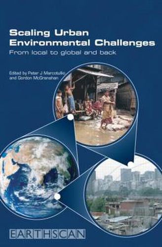 Cover image for Scaling Urban Environmental Challenges: From Local to Global and Back