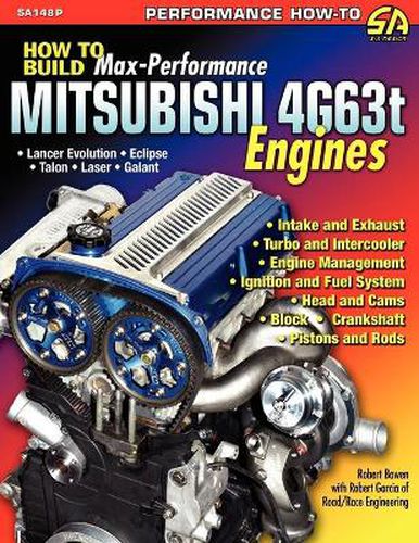 Cover image for How to Build Max-Performance Mitsubishi 4g63t Engines