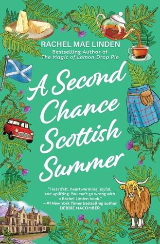 Cover image for A Second Chance Scottish Summer