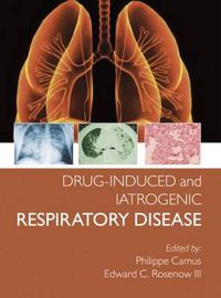 Cover image for Drug-induced and Iatrogenic Respiratory Disease