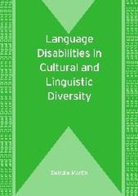 Cover image for Language Disabilities in Cultural and Linguistic Diversity